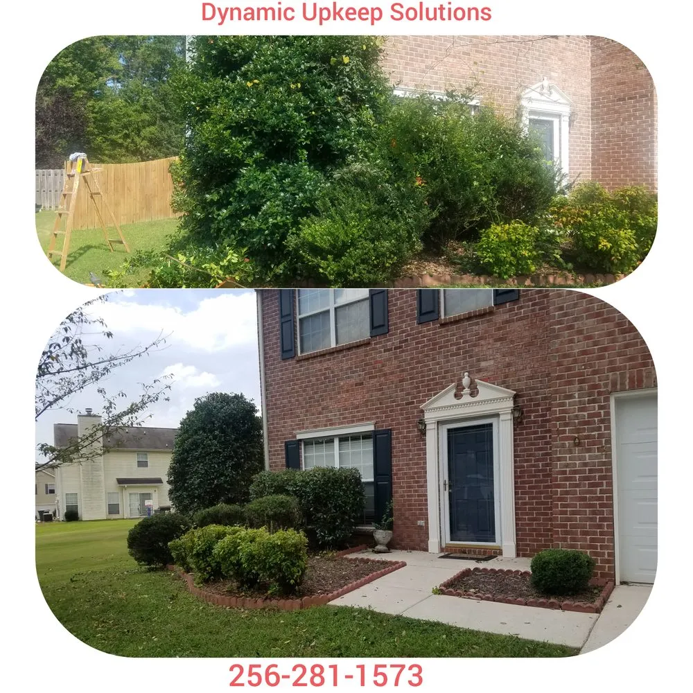 Affordable lawn care service in Huntsville, AL - Dynamic Upkeep Solutions