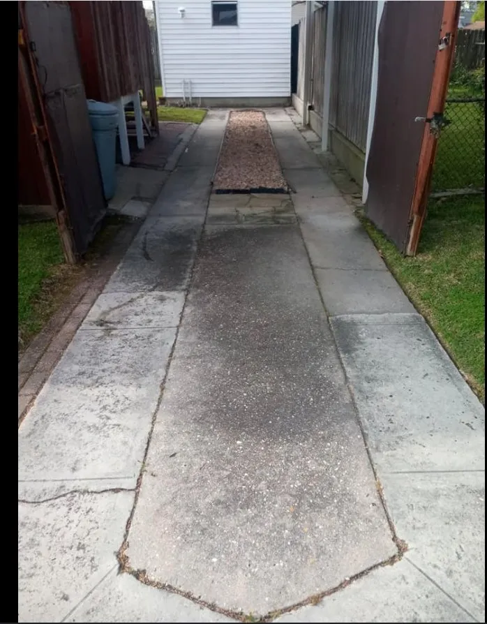 Trusted landscape design in Boutte, LA by Dynamite Blast Pressure Washing Services