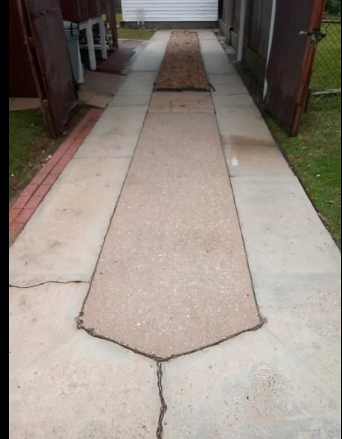 Local landscape installation in Boutte, LA - Dynamite Blast Pressure Washing Services