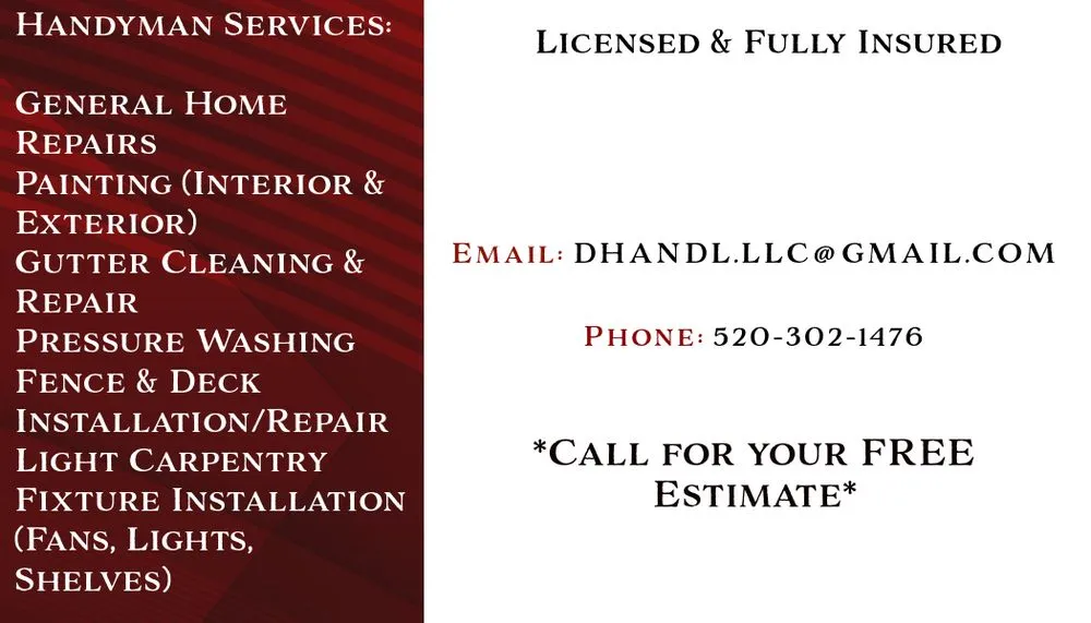 Professional landscape installation for residential properties across Tucson, AZ - Dynamite Handyman and Landscaping