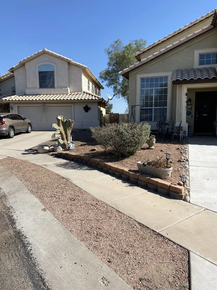 Affordable lawn care service experts serving Tucson, AZ - Dynamite Handyman and Landscaping