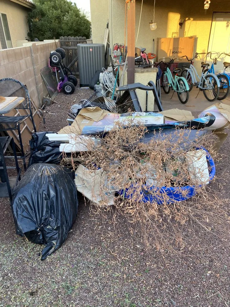 Professional landscape installation in Tucson, AZ - Dynamite Handyman and Landscaping