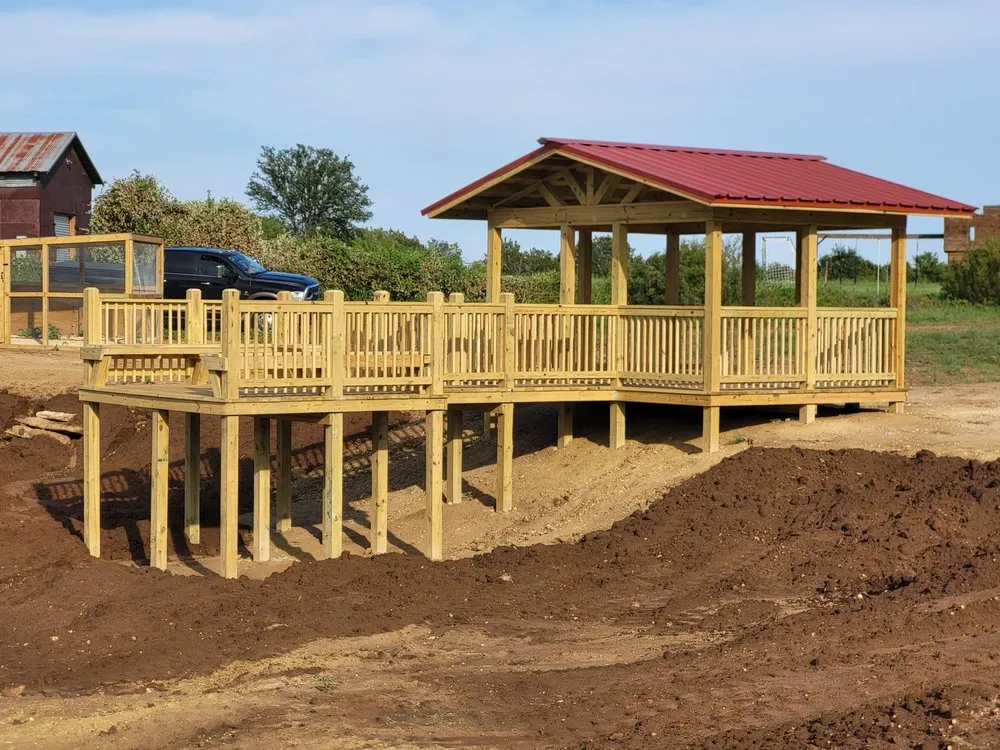 Affordable residential landscaping for outdoor upgrades across Marble Falls, TX - Dynamite Handyman