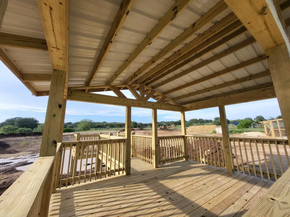 Reliable lawn care service for outdoor upgrades across Marble Falls, TX - Dynamite Handyman