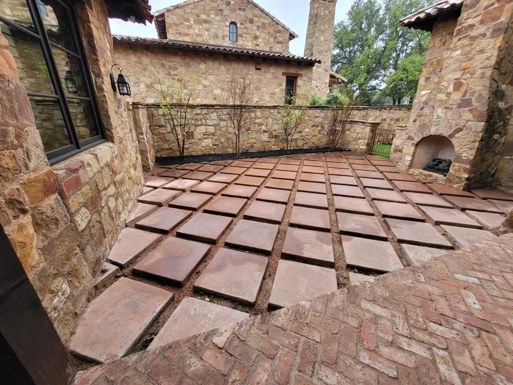 Trusted residential landscaping for year-round maintenance in Marble Falls, TX by Dynamite Handyman