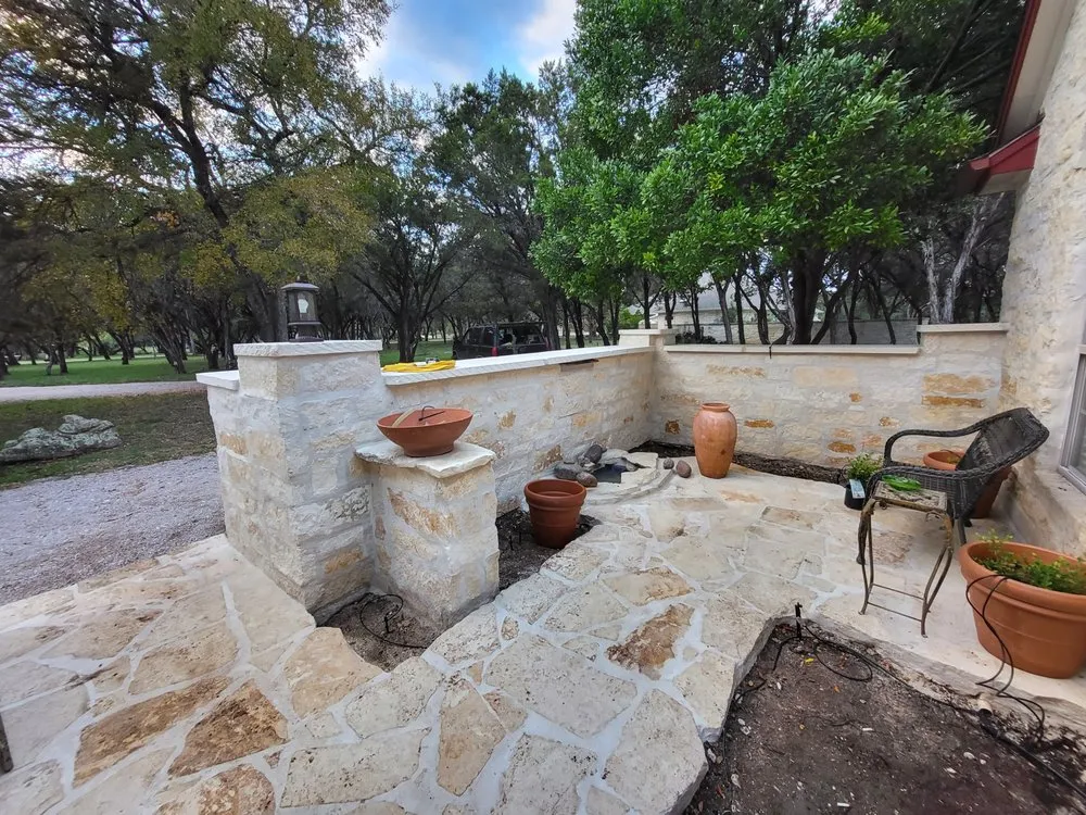 Expert landscape design for beautiful yards across Marble Falls, TX - Dynamite Handyman