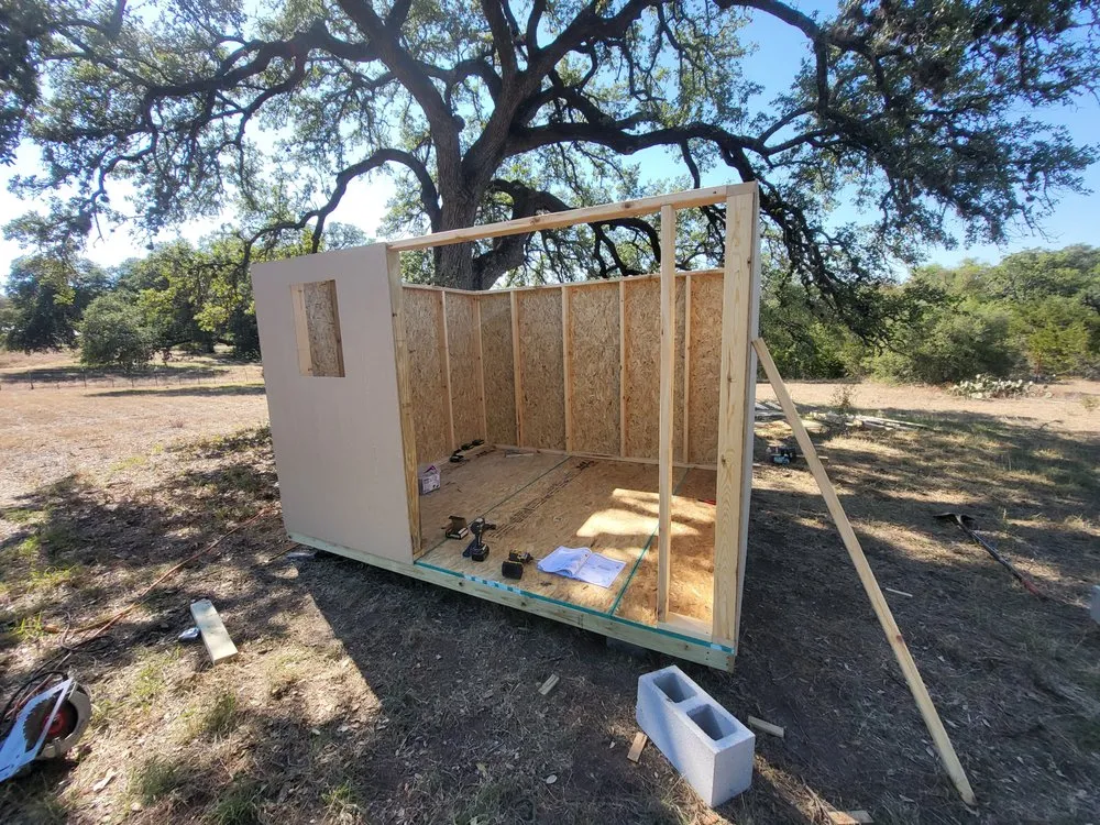 Affordable yard maintenance for outdoor upgrades in Marble Falls, TX by Dynamite Handyman