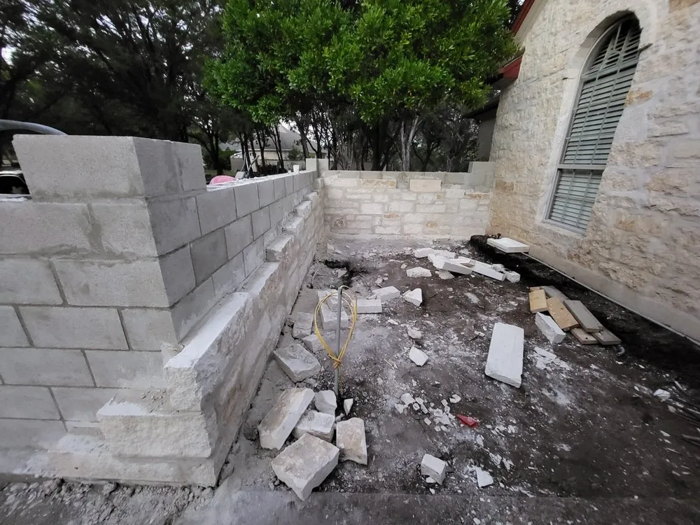 Trusted landscape design experts serving Marble Falls, TX - Dynamite Handyman