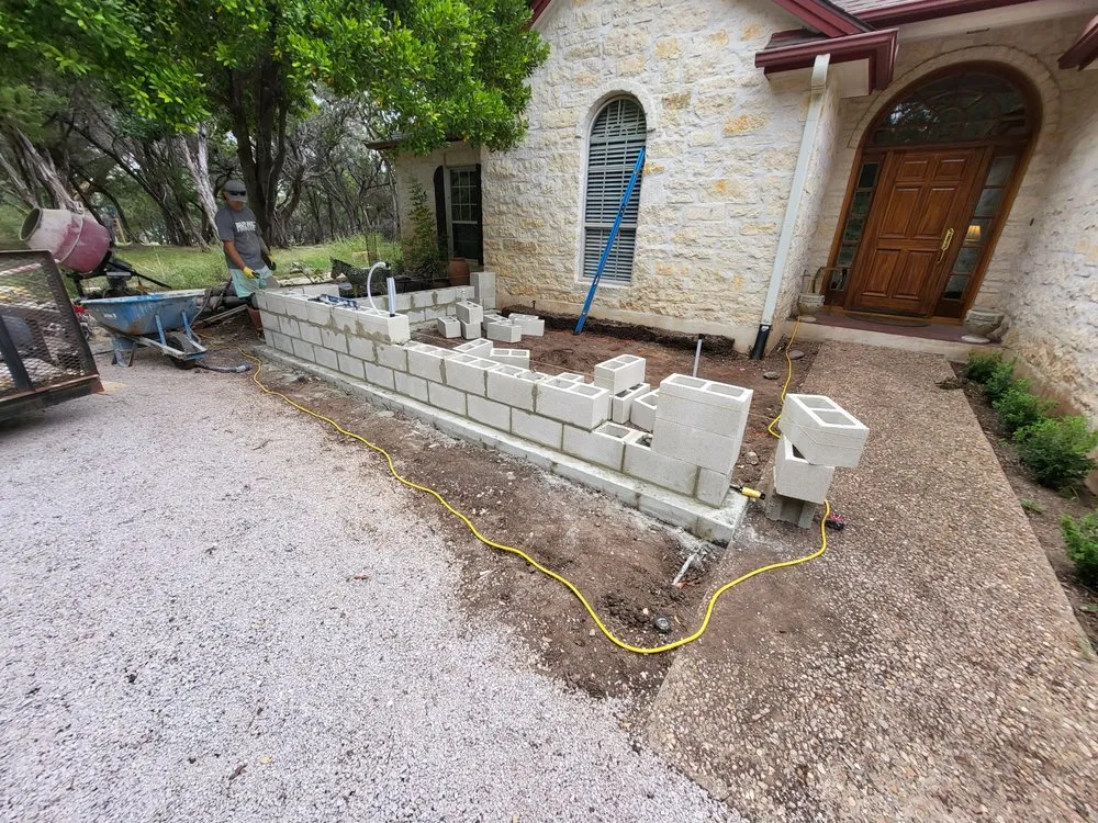 Top-rated landscaping services for year-round maintenance in Marble Falls, TX by Dynamite Handyman