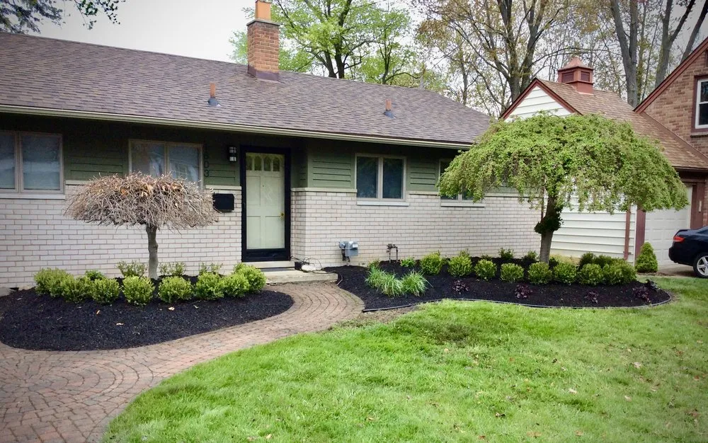 Expert lawn mowing service for homes in Davisburg, MI by Dynamite Landscape