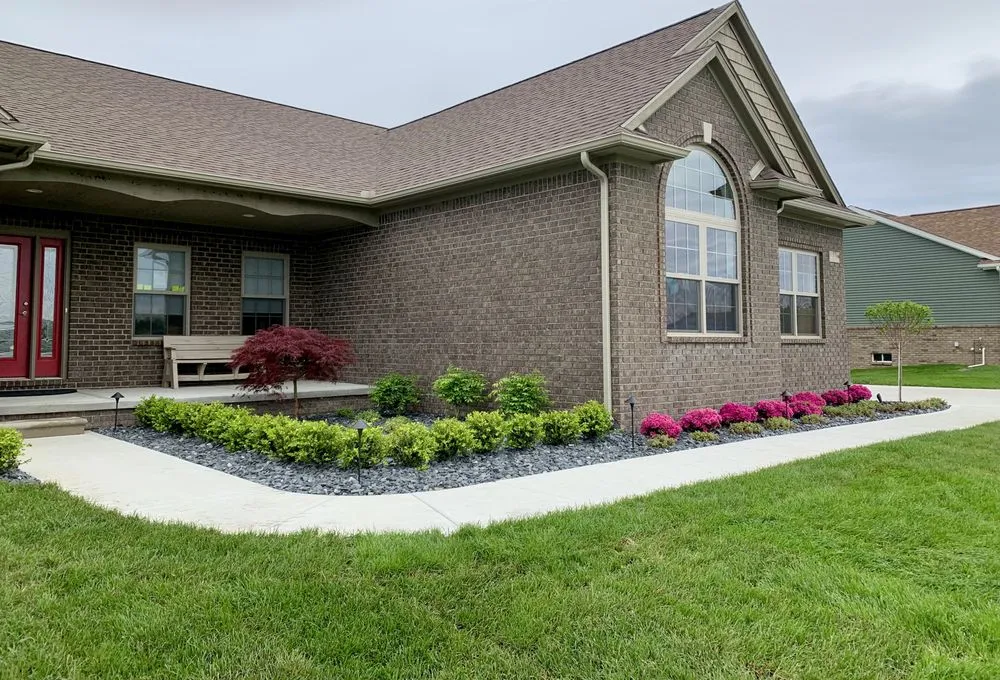 Professional residential landscaping for homes across Davisburg, MI - Dynamite Landscape