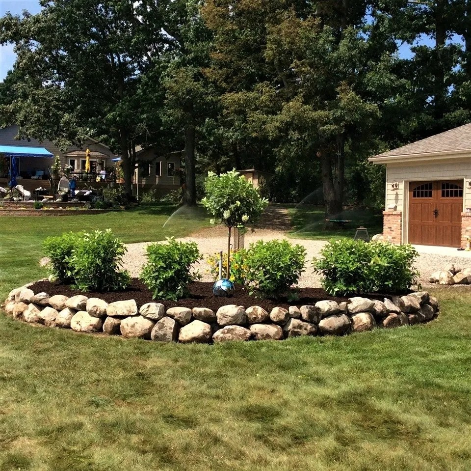 Affordable landscape design in Davisburg, MI - Dynamite Landscape