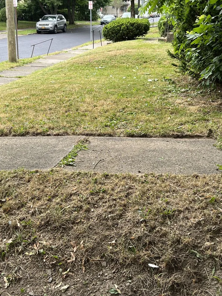 Expert landscape design for residential properties in Akron, OH by Dynamite lawncare