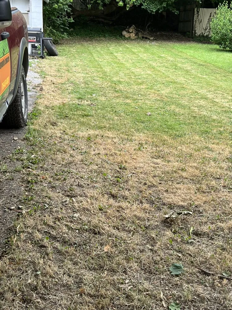 Custom landscaping services for beautiful yards across Akron, OH - Dynamite lawncare