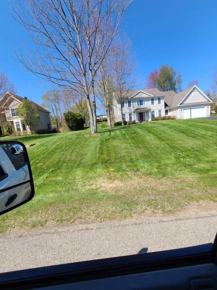 Custom outdoor landscaping in Jamestown, NY by Dynamite Lawncare Of Chatauqua Ny