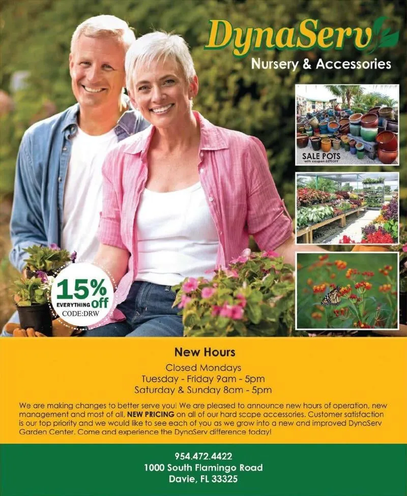 Reliable outdoor landscaping in Davie, FL by DynaServ Florida LLC