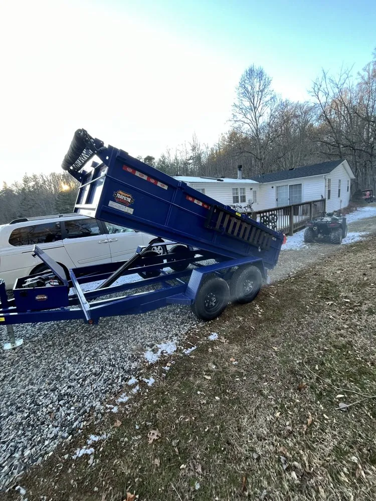 Custom outdoor landscaping in Mars Hill, NC by Dynasty Creative Designs