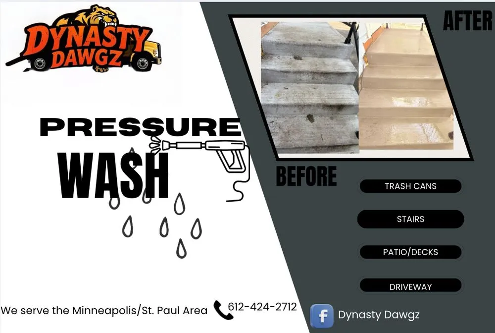 Trusted yard maintenance with custom design in Minneapolis, MN by Dynasty Dawgz