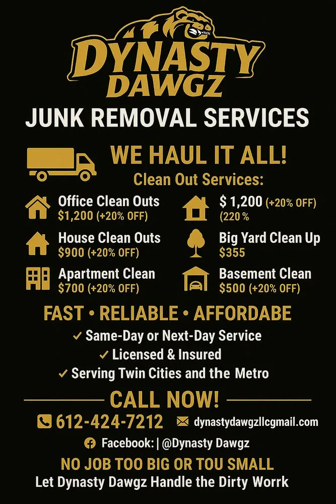 Expert lawn mowing service for outdoor upgrades in Minneapolis, MN by Dynasty Dawgz