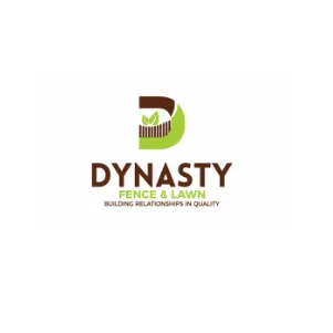 Dynasty Fence & Lawn Logo