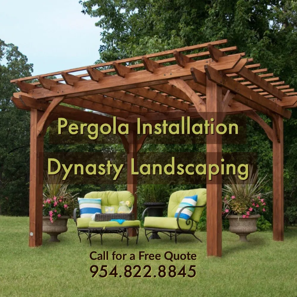 Top-rated outdoor landscaping for residential properties across Boca Raton, FL - Dynasty Landscaping