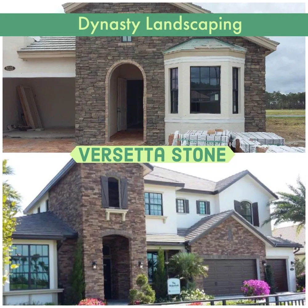 Local garden landscaping with custom design across Boca Raton, FL - Dynasty Landscaping