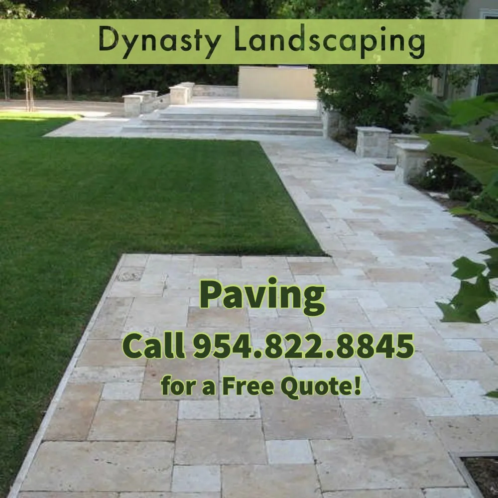 Affordable lawn mowing service in Boca Raton, FL - Dynasty Landscaping