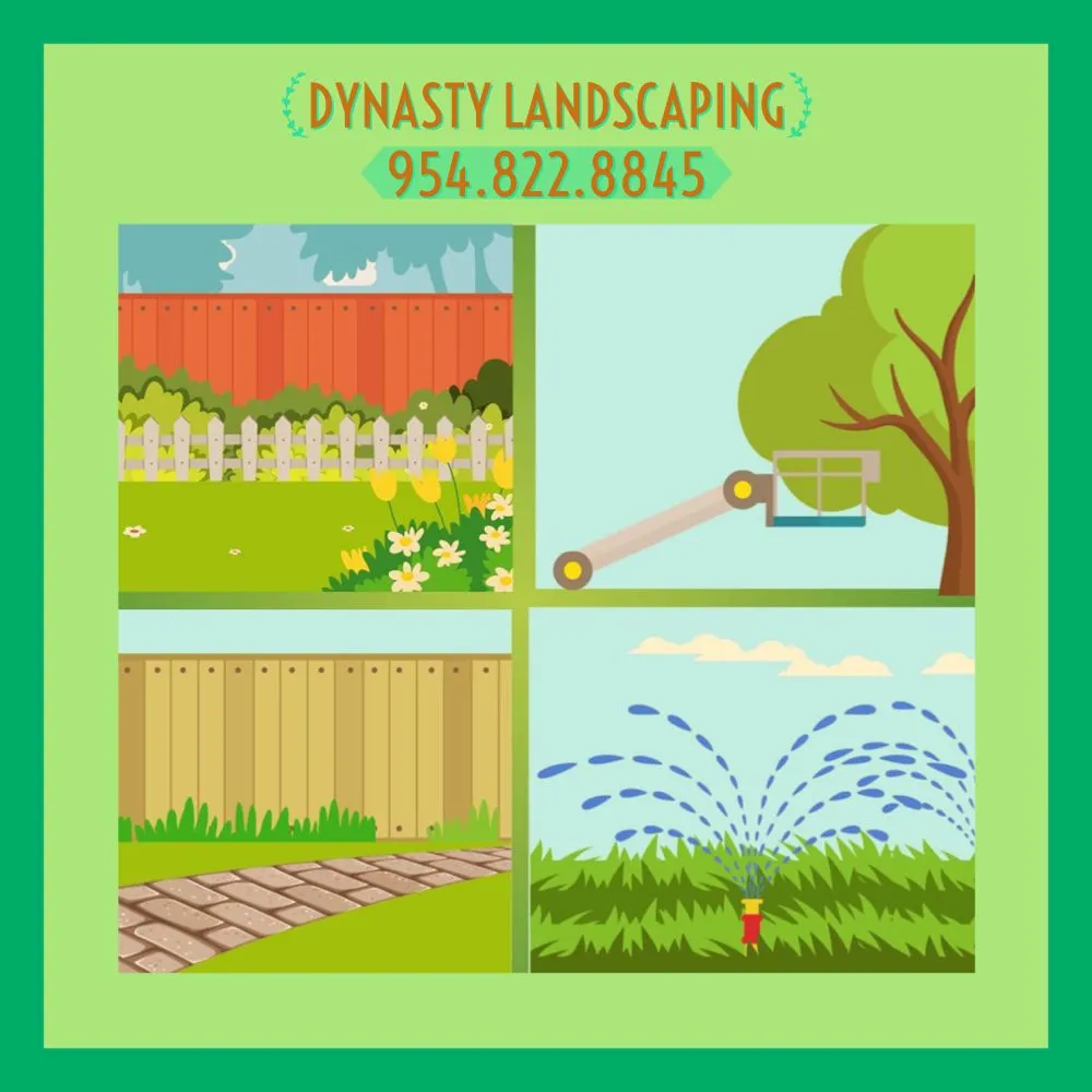 Professional outdoor landscaping near you in Boca Raton, FL by Dynasty Landscaping