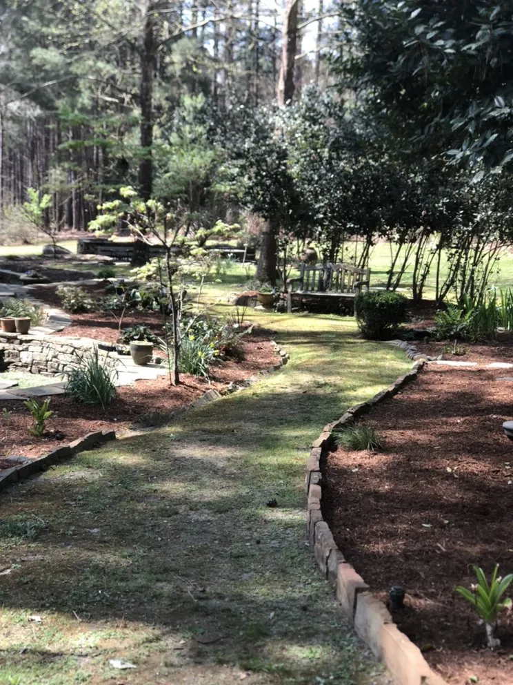 Affordable landscape design in Belvedere, SC by Dynasty Lawncare Services