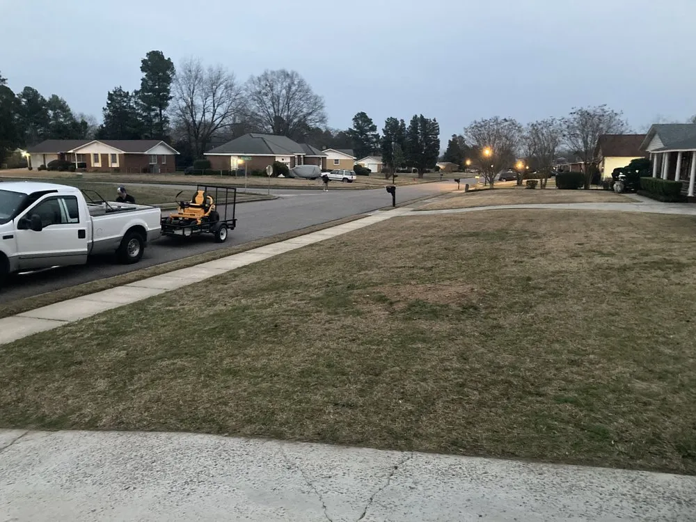 Top-rated landscape installation for residential properties across Belvedere, SC - Dynasty Lawncare Services