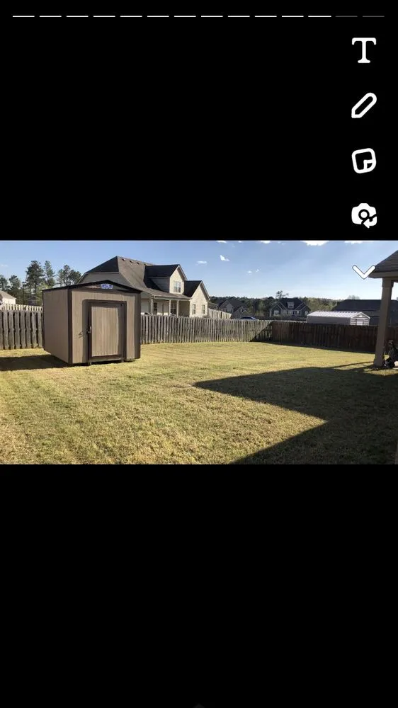 Reliable yard cleanup service for homes in Belvedere, SC by Dynasty Lawncare Services