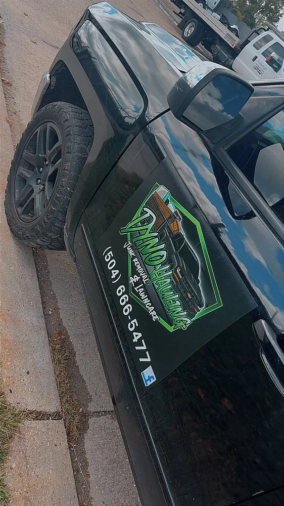 Custom lawn mowing service for year-round maintenance in Marrero, LA by Dyno Hauling