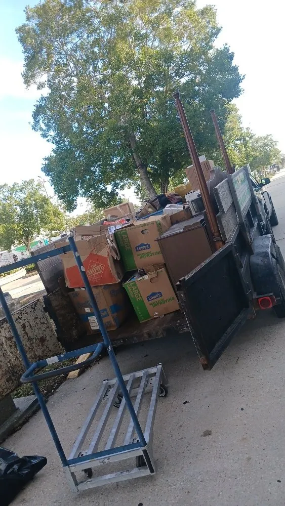 Trusted landscape installation in Marrero, LA by Dyno Hauling