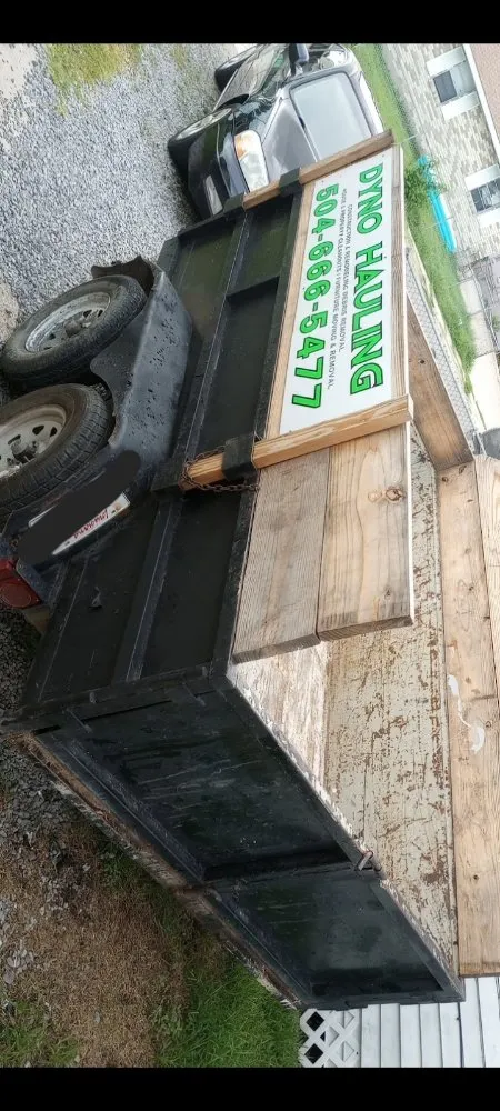 Expert residential landscaping in Marrero, LA by Dyno Hauling