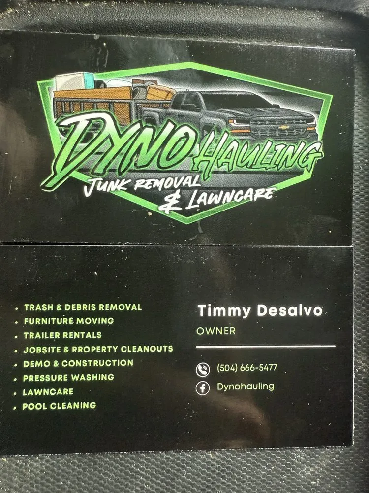 Expert landscape design experts serving Marrero, LA - Dyno Hauling