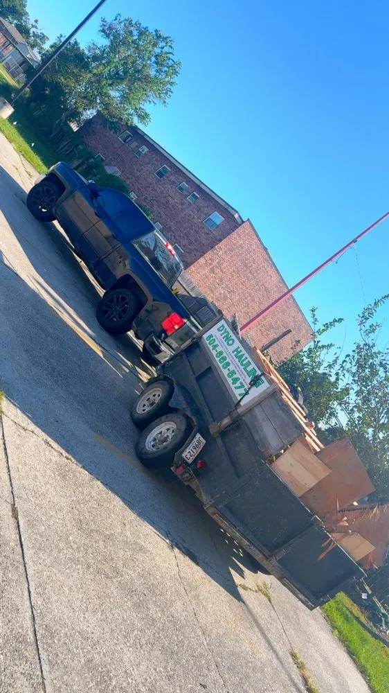 Top-rated landscape design for beautiful yards in Marrero, LA by Dyno Hauling