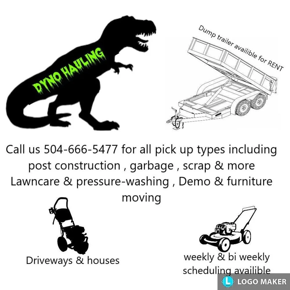 Trusted lawn mowing service for outdoor upgrades across Marrero, LA - Dyno Hauling