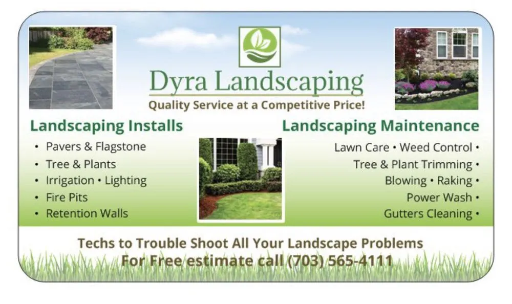 Affordable landscape installation in Capitol Heights, MD - Dyra Landscaping