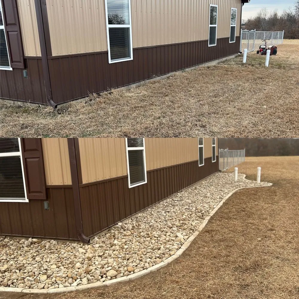 Top-rated lawn mowing service for homes in Macon, MO by Dysart Landscaping