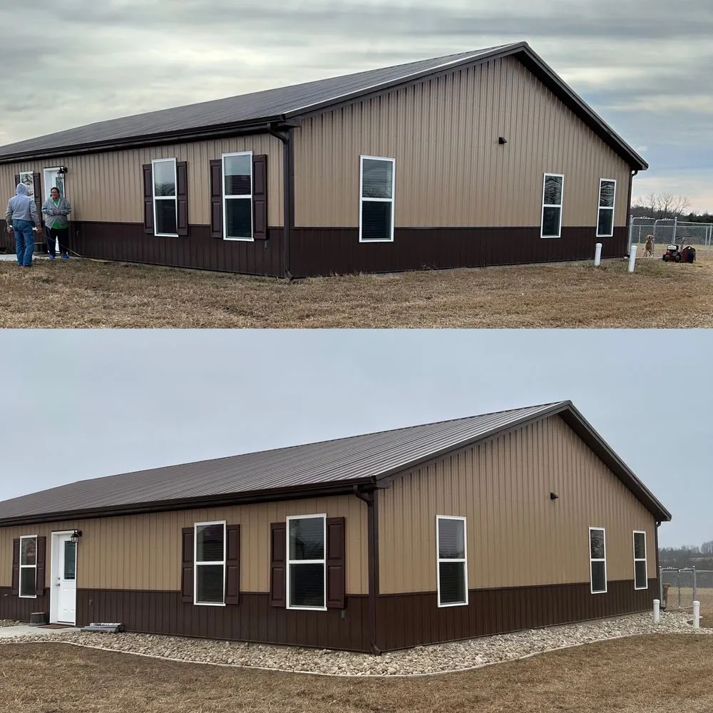 Professional yard cleanup service for beautiful yards in Macon, MO by Dysart Landscaping