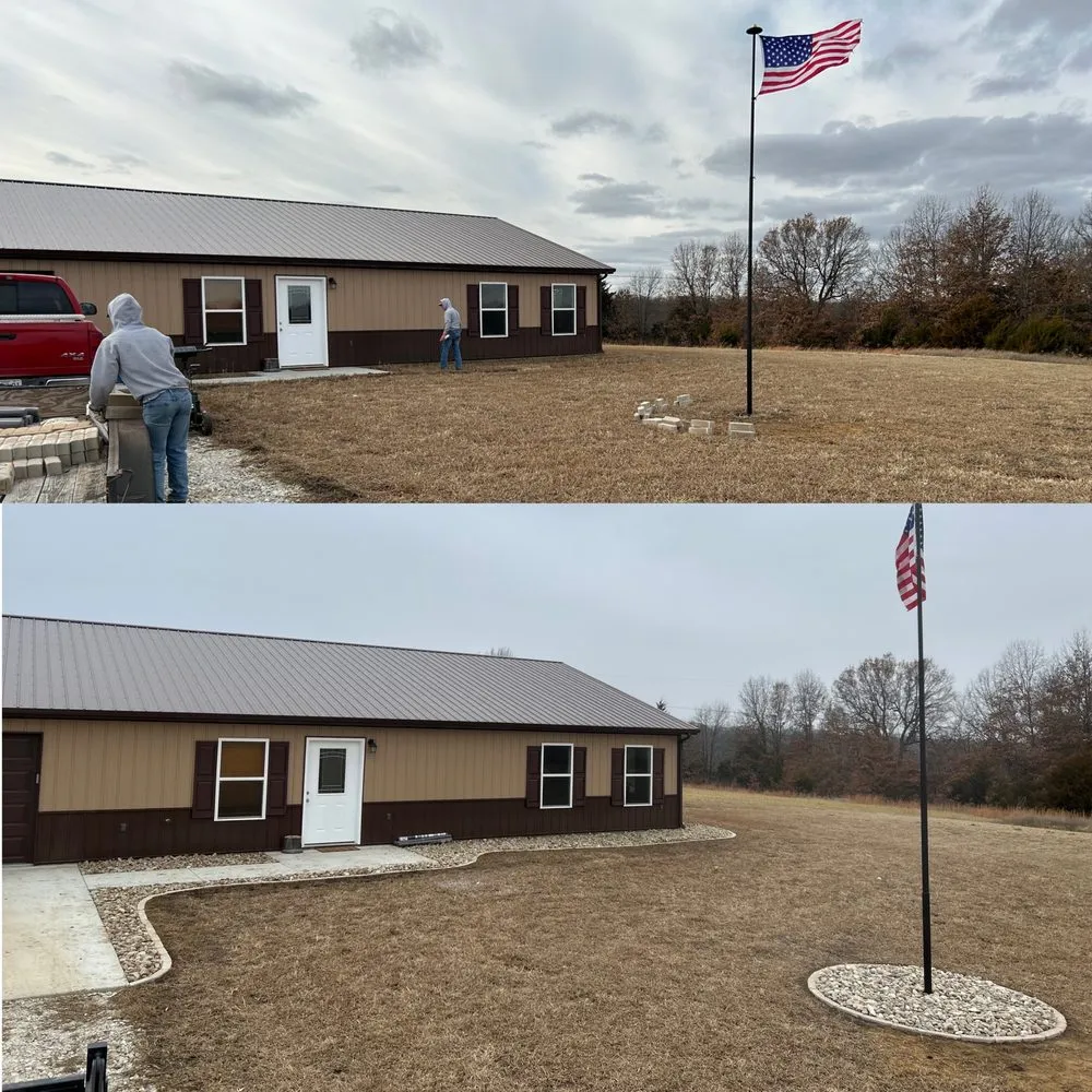 Trusted residential landscaping in Macon, MO by Dysart Landscaping