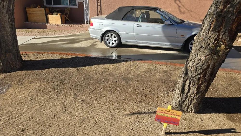 Affordable lawn mowing service for homes across Albuquerque, NM - Dyxon Designs and Services