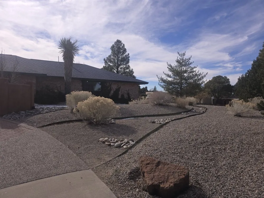 Custom residential landscaping experts serving Albuquerque, NM - Dyxon Designs and Services