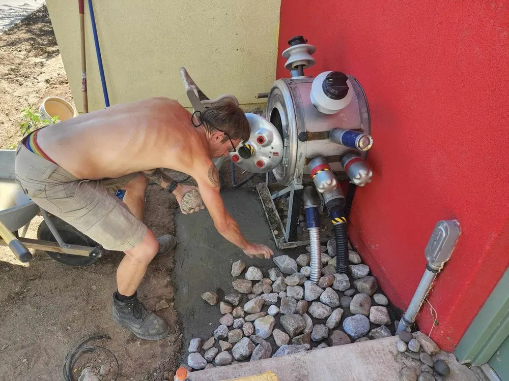 Custom landscape installation experts serving Albuquerque, NM - Dyxon Designs and Services