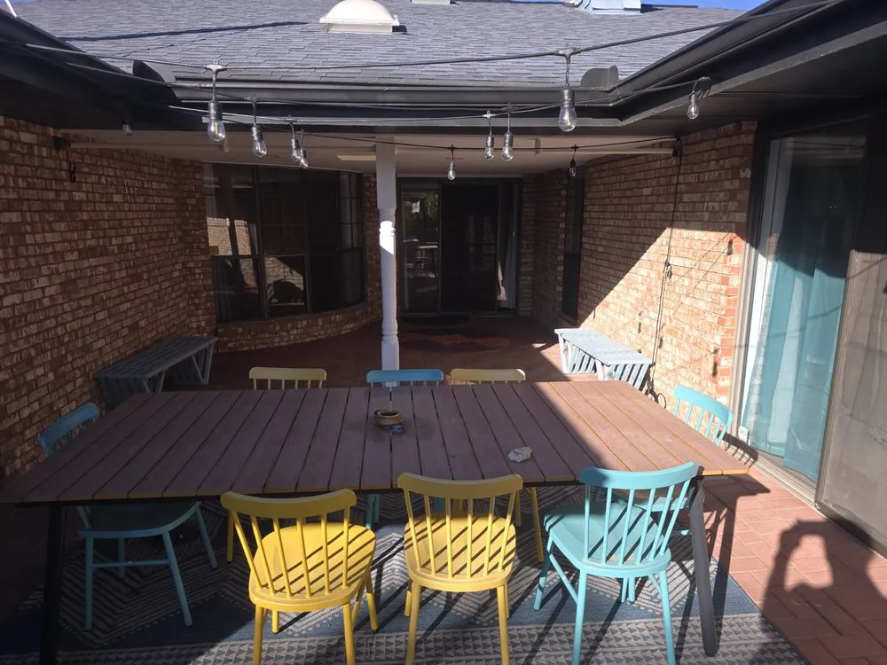 Affordable garden landscaping for year-round maintenance across Albuquerque, NM - Dyxon Designs and Services