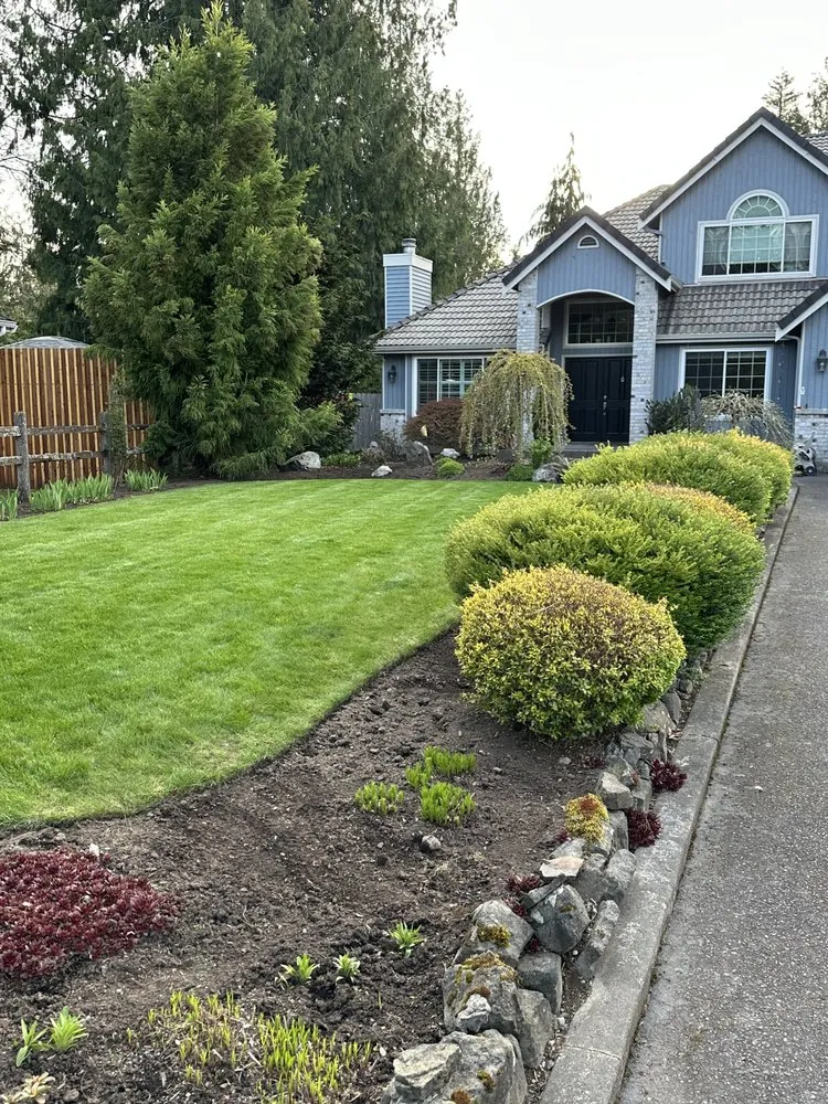 Reliable landscape installation in Tacoma, WA - DZ Alpha