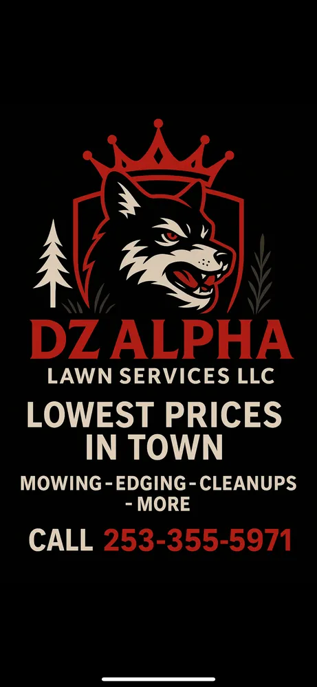 Reliable lawn mowing service for year-round maintenance in Tacoma, WA by DZ Alpha