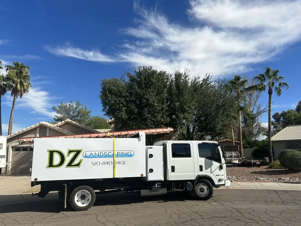 Expert landscape installation for residential properties across Arizona City, AZ - DZ Landscaping