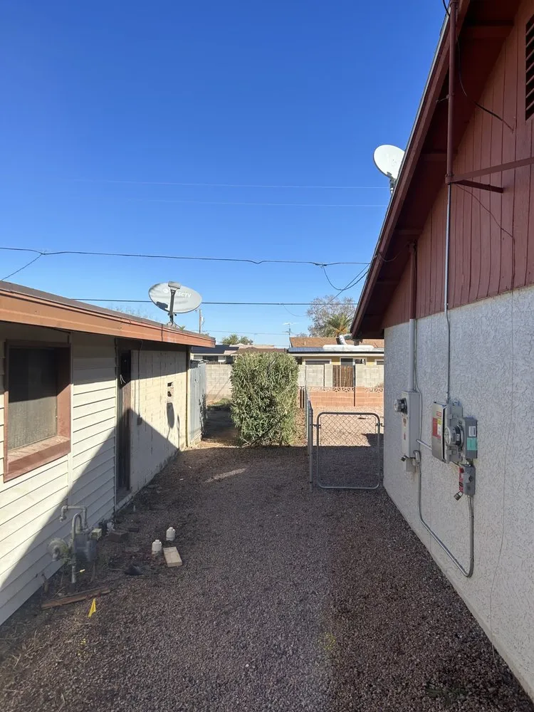 Professional yard maintenance for homes across Arizona City, AZ - DZ Landscaping