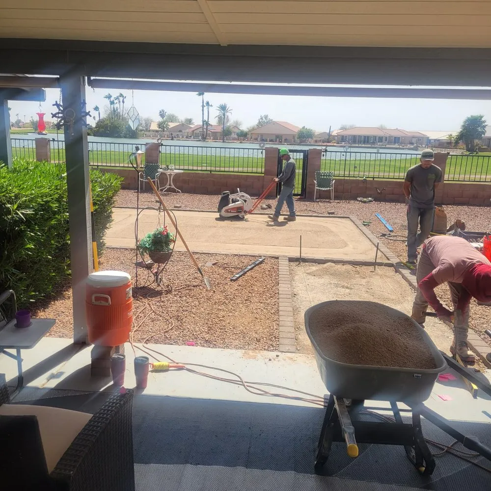 Top-rated lawn mowing service in Arizona City, AZ - DZ Landscaping